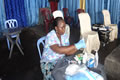 biometric screening session3 in Kinshasa Masina DRC